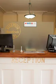 Quality Hotel Bentinck - Rezeption