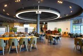 Sangsangmadang Chuncheon Stay Hotel - Ristorante