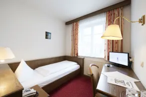 Hotel Goldener Löwe - Chambre