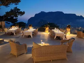 Villa Lia Hotel Capri - Restaurant