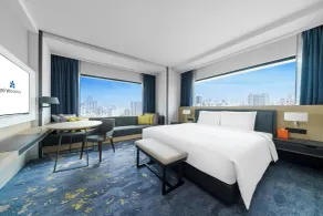Hotel Nikko Kaohsiung - Vue de la chambre