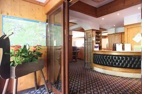 Hotel Fanes Suite & Spa - Rezeption