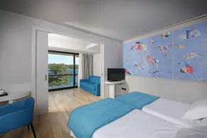 Hotel Salò du Parc - Vue de la chambre