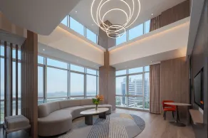 Holiday Inn Express Chongqing Liangjiang Yufu by IHG - Værelse