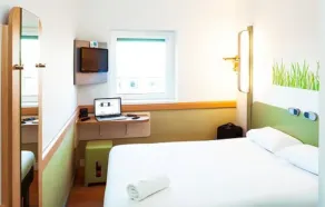 ibis budget Manchester Salford Quays - Zimmer