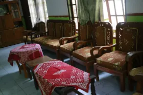Sri Homestay - Lobby sitting area