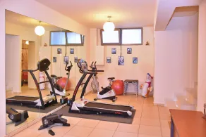 Beach Front Villa Katrin - Salle de sport