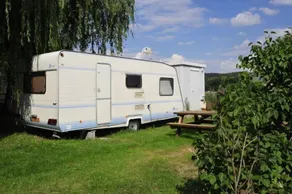 Camping de la Pointe - Caravane - Room