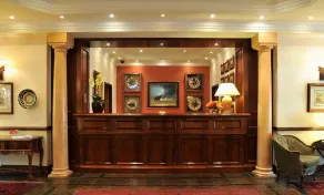 Premier Hotel Quatermain - Reception
