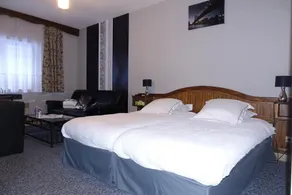 Hotel-Spa & Restaurant Logis Domaine Langmatt - Zimmer
