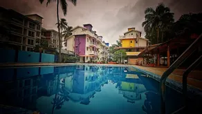 VISTA Montanha  GOA - Pool