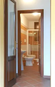 Hotel Su Nuraxi - Bad