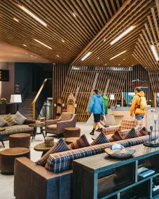 Peaks Place Apartments & SPA - Reception