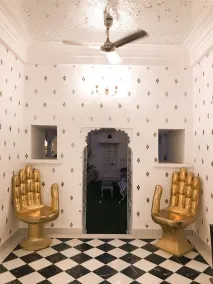 Jagat Niwas Palace - Reception