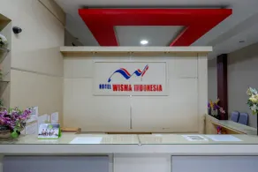 RedDoorz Syariah @ Hotel Wisma Indonesia Kendari - Rezeption