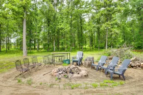 6 Mi to Spider Lake ATV Trails: Cabin w/ Fire Pit - Innenbereich