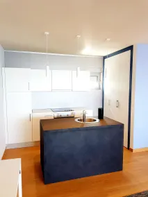 Abalone Apartments - Private kitchen