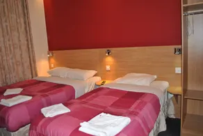 Carlton Hotel - Chambre