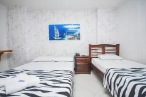 Hotel Estadio Real - Chambre