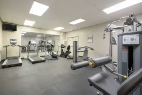SureStay Plus Hotel by Best Western McGuire AFB Jackson - Salle de remise en forme
