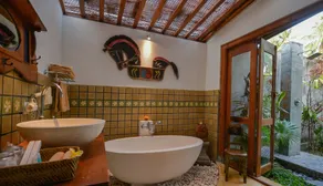 Ubud Syailendra Villas - Baño