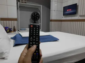 Pousada EAS Suítes Internacionais 10min GRU - Room