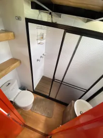 Rumi Azulada - La Calera - Bathroom