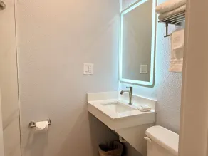 Double N Motel - Salle de bain