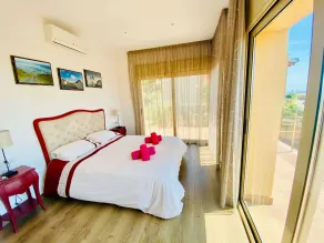 Luxury Villa Investingspain With sea Views, Pool and Jacuzzi - Værelse