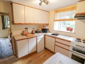 Dyfi Cottage - Private kitchen