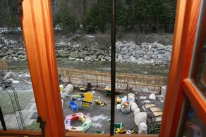 Ferienwohnungen Anni im Paradies - Vista dalla camera