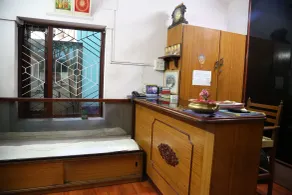 Thangam Balaji guest house-Teynampet - Coin salon dans le hall