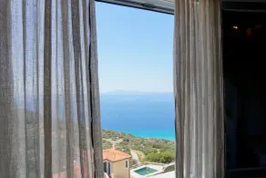Villa Alisachni Andros - Utsikt fra rommet
