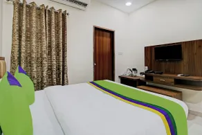 Treebo Krishna Regency ISBT Bus Stop - Room