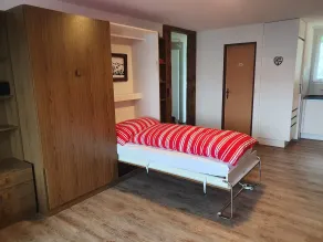 Studio for 2-4 guests with balcony and panorama view - Quarto