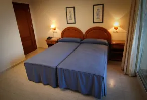 Hotel Piedra Paloma - Chambre