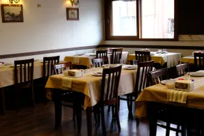 Adana Time Business Hotel - Restaurante