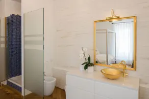 Hotel Aurora - Salle de bain