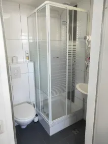 Hotel Tempelhof - City-Messe-Arena - Salle de bain