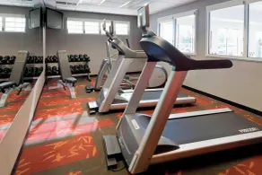 Yellow City Studios  - Fitnessfaciliteter
