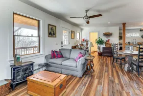 Group Friendly! Mtn-view Haven in Waterbury Center - Interior