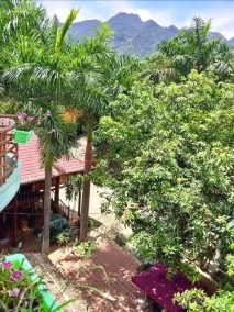 Mai Chau Hostel - View from room