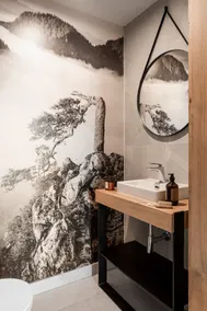 Czorsztyn Prestige Apartamenty - Badezimmer