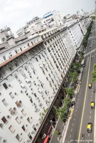 HR Luxor Hotel Buenos Aires - Ausblick vom Zimmer