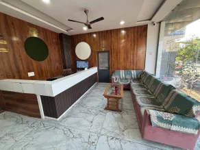 Hotel sagar palace - Reception