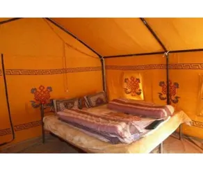 Mulkila Adventures - Campsite - Rum