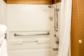 Comfort Inn Indianapolis South I-65 - Salle de bain