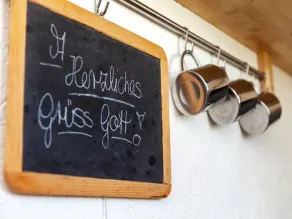 Gästehaus Menkenbauer inkl. Chiemgaukarte - Restaurant