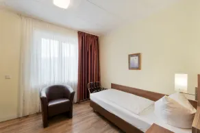 Hotel Schumacher Düsseldorf - Vue de la chambre