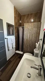 CUATRO PALMAS HOTEL  - Salle de bain